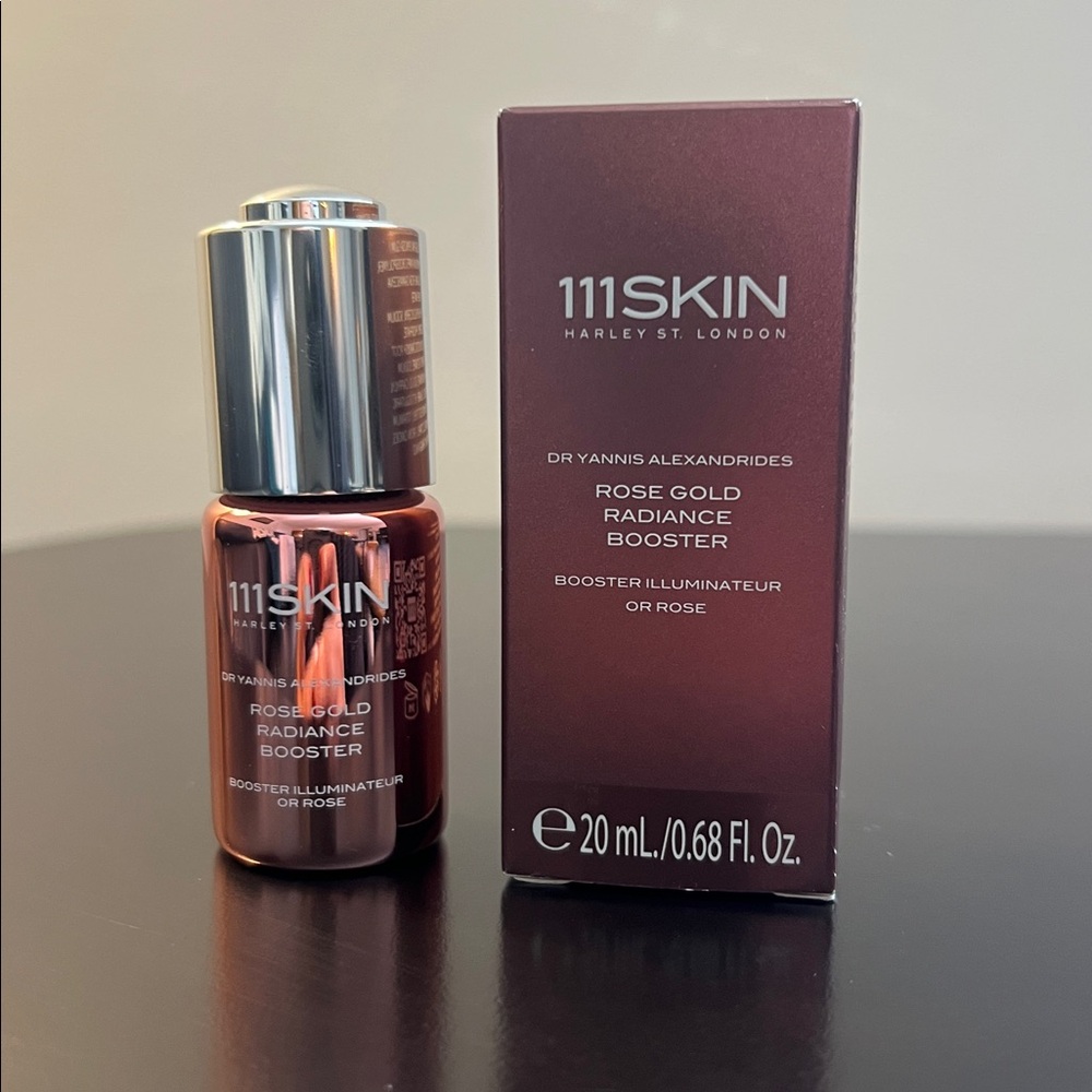 111 Skin Rose Gold Booster